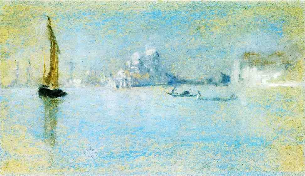 Ames McNeill Whistler - 122, Vista di Venezia